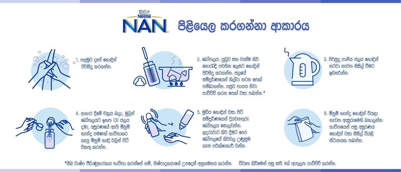 NAN 2 Preparation in Sinhala